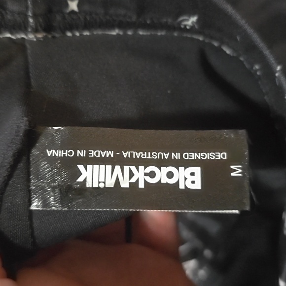 Black Milk Sun And Moon Sheer V Crop - Picture 3 of 5